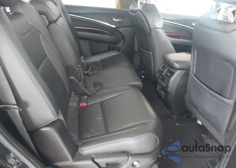 2018 Acura Mdx Technology Package Acurawatch Plus Pkg z USA, uszkodzony, nr VIN 5J8YD3H58JL006980